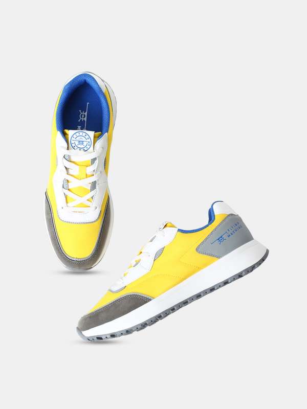 Sneakers neon 2025 geel