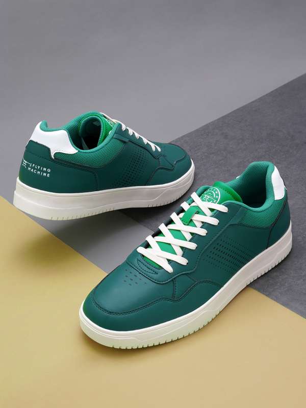 Dark green shoes store mens