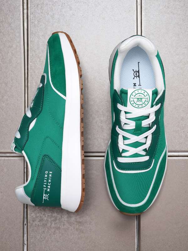 Green shoes online sale