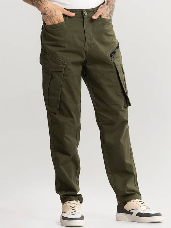 UNDERCOVER Men Relaxed Fit Trousers – Atelier New York-saigonsouth.com.vn