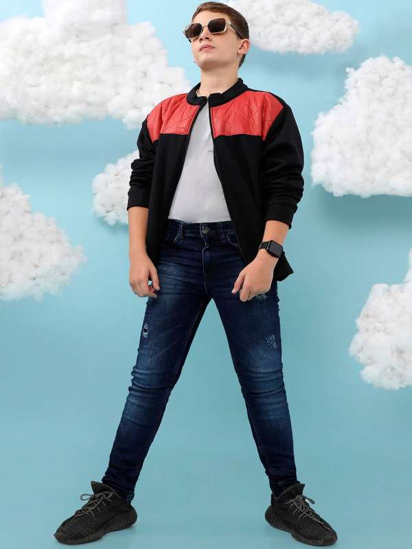 Myntra boys deals jacket