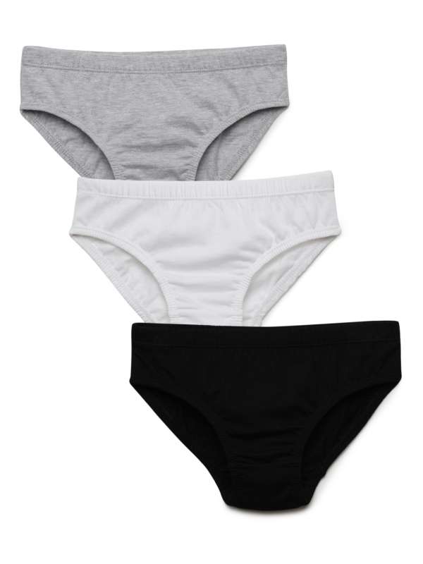 216 Pieces Womens Cotton Underwear Panty Briefs Assorted Sizes 6-10 Solid  White - Womens Panties & Underwear