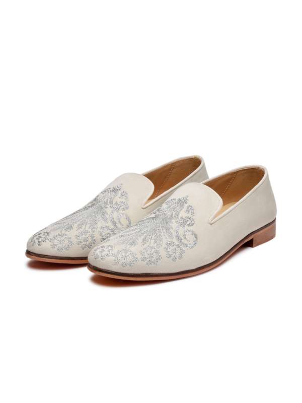 White Suede Shoes Buy White Suede Shoes online in India