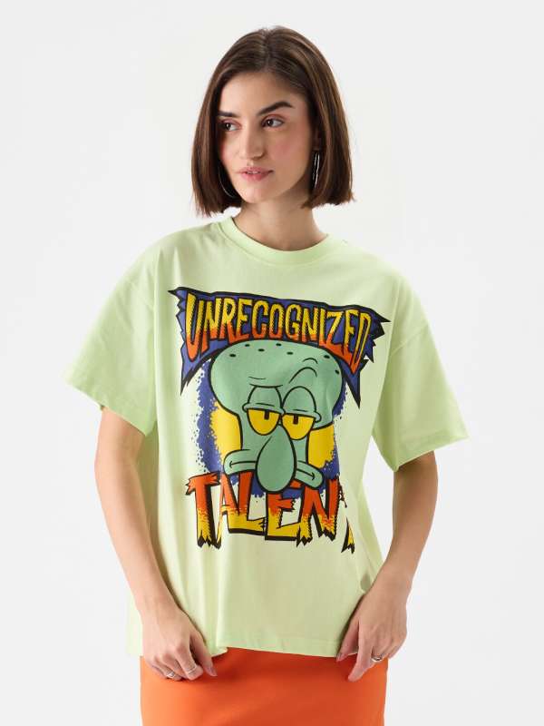 Spongebob t hot sale shirt india