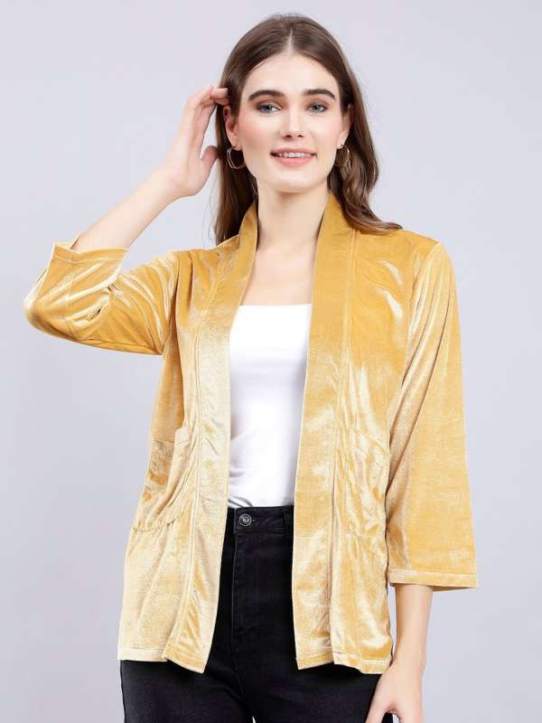 Gold shrug shop