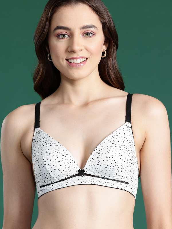 Buy Intimacy Padded Non Wired Medium Coverage T-Shirt Bra - Red at Rs.555  online