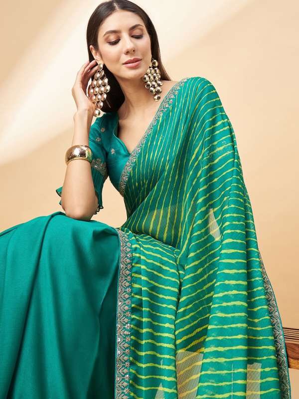 Half saree online myntra hotsell