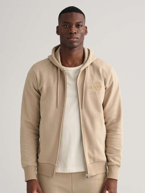 Mens gant sales hoodie sale