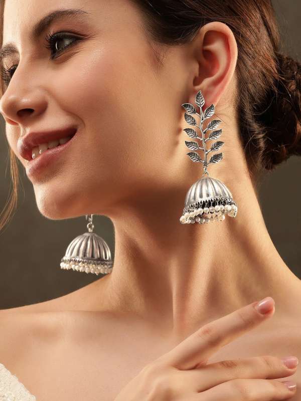 Rubans jhumkas hot sale