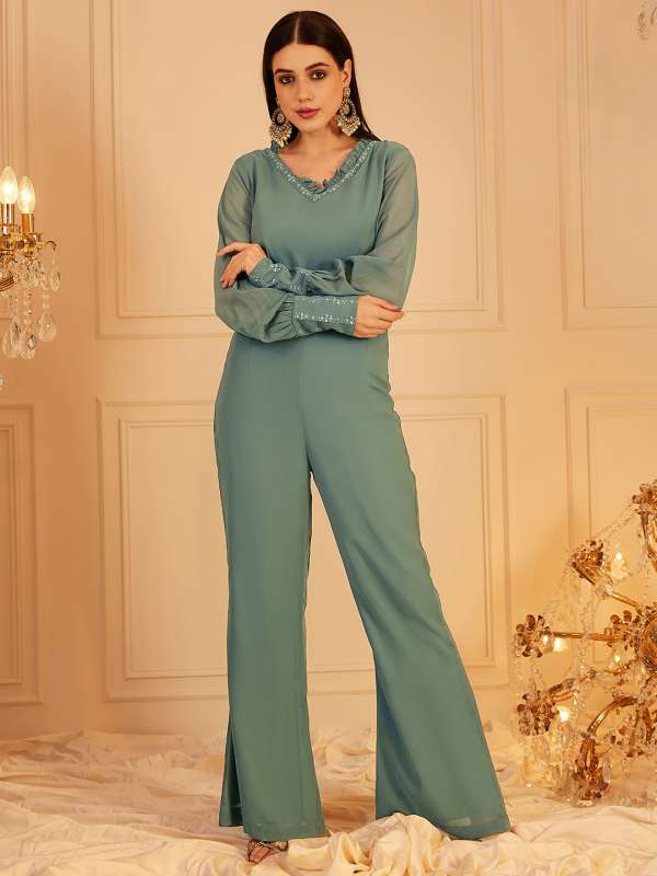 Pant jumpsuit sales for wedding