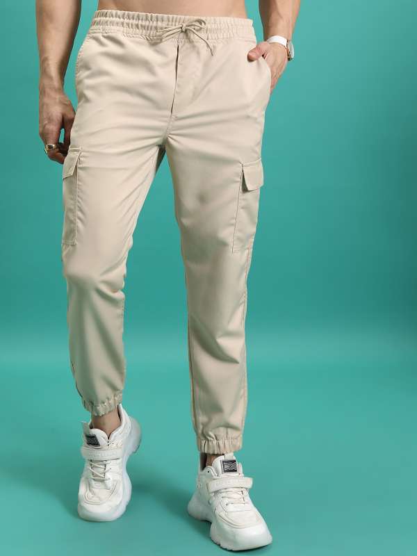 Men Casual Trousers Buy Casual Pants for Men in India Myntra