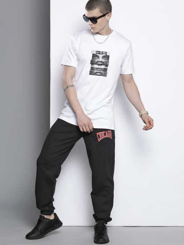 Boohooman track sales pants