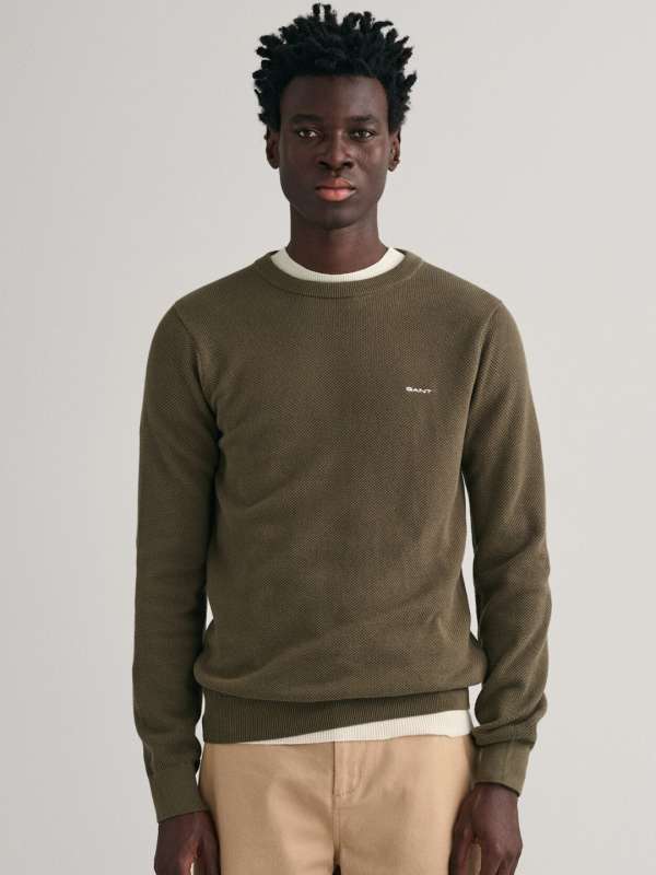 Gant 2024 green sweater