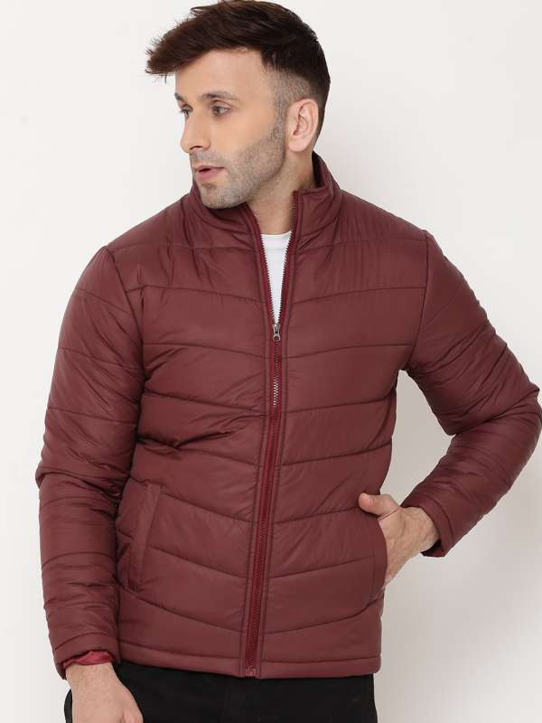 Maroon Jackets For Men Buy Maroon Jackets For Men online in India
