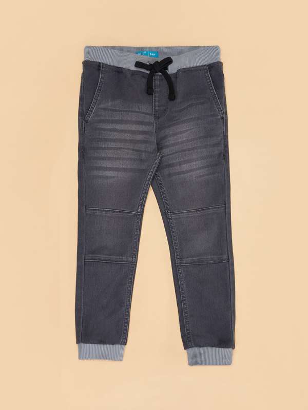 Buy YU by Pantaloons Grey Slim Fit Jeans for Mens Online @ Tata CLiQ