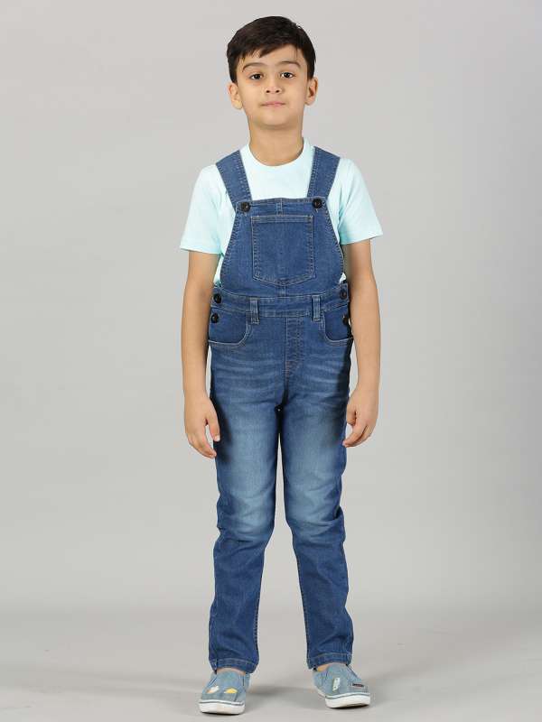 Blue Denim Dungarees 7604695.htm Buy Blue Denim Dungarees 7604695.htm online in India