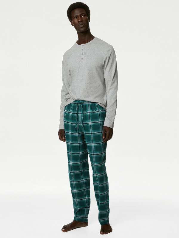 Marks and spencer store mens night suits