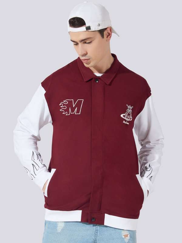 Varsity hotsell jacket myntra