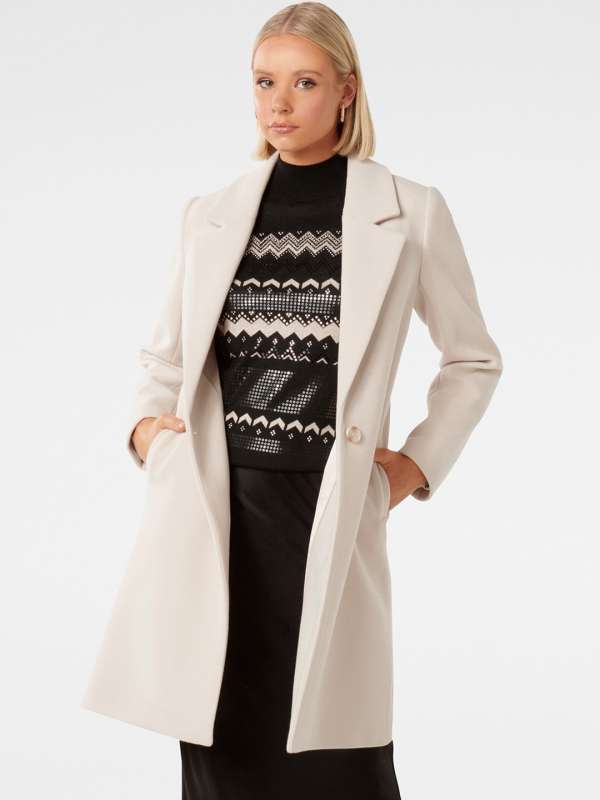 Forever New Coats Buy Forever New Coats online in India