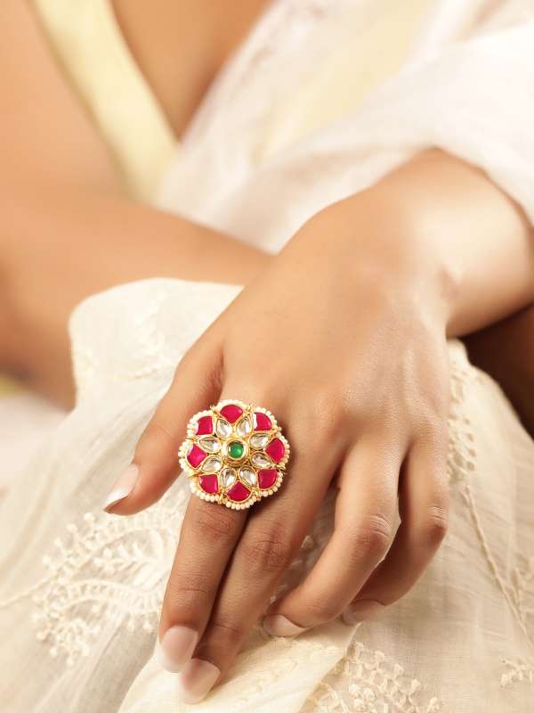 Buy Rubans Rings Online at Myntra