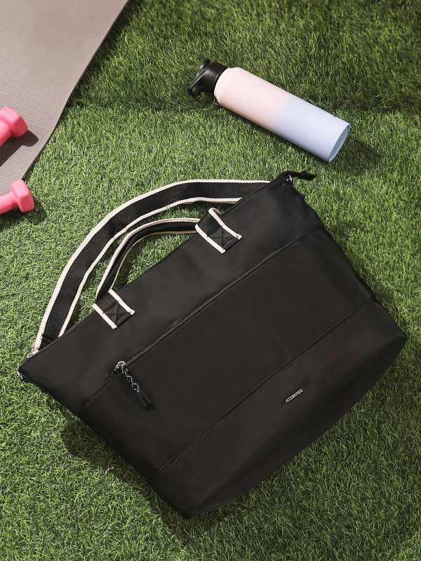 Accessorize Black White Tote Bag Buy Accessorize Black White