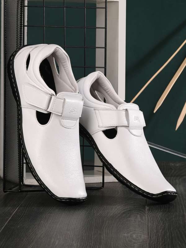Men White Sandal Buy Men White Sandal online in India