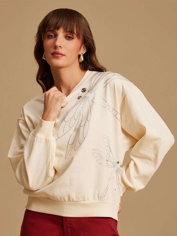 Off White Women Winter Wear Kazo Buy Off White Women Winter Wear Kazo online in India