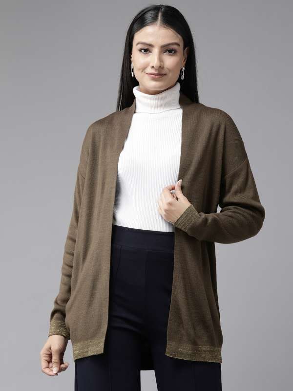 Taupe shrug new arrivals