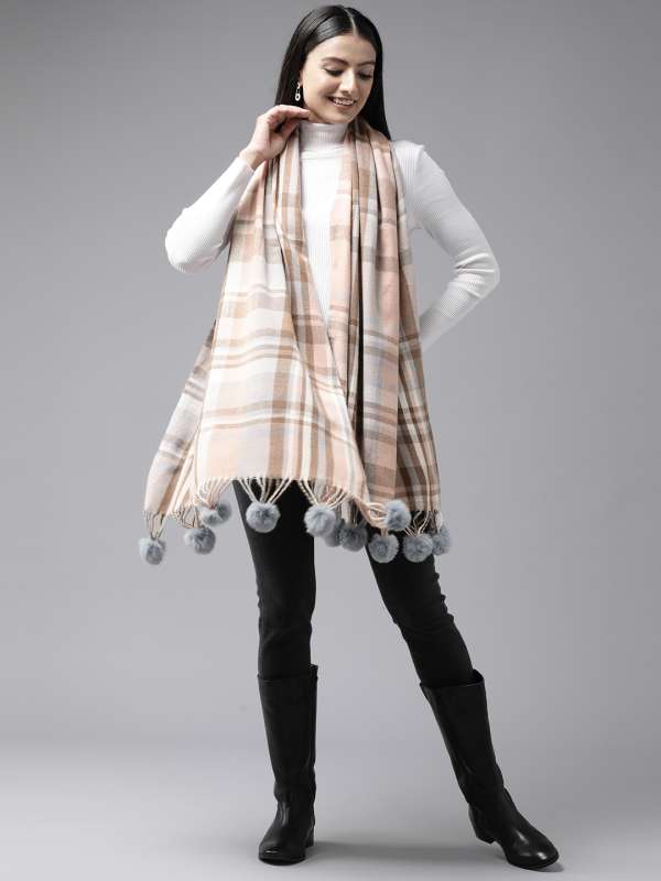 Woolen discount stole myntra