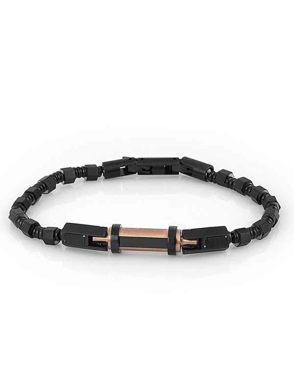 Golden Black Metal Bracelet 7377743.htm Buy Golden Black Metal Bracelet 7377743.htm online in India