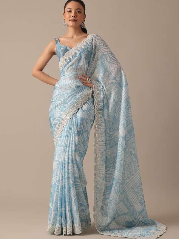 Western saree 2024 online