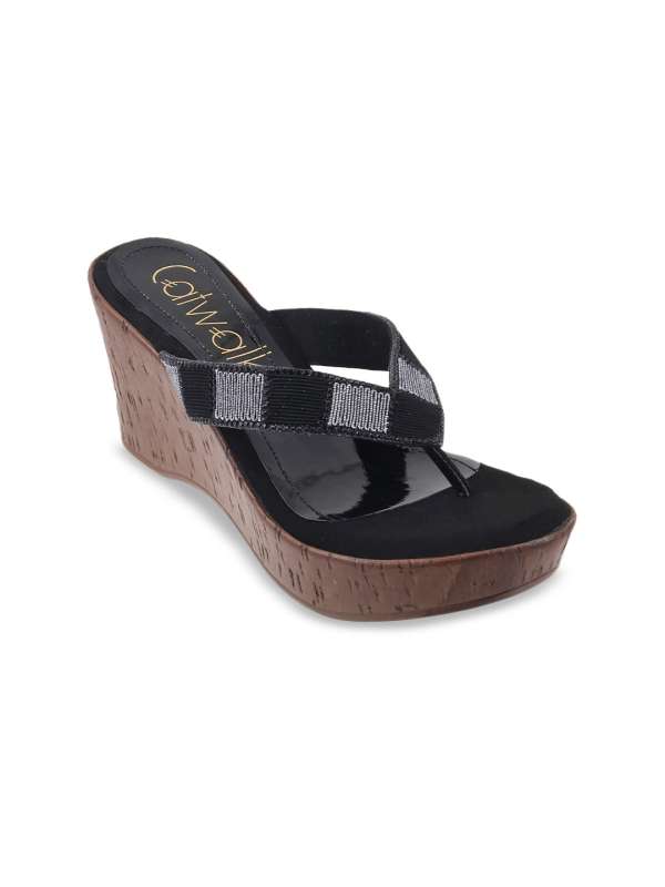 Catwalk Black Wedges 5134411.htm Buy Catwalk Black Wedges 5134411.htm online in India