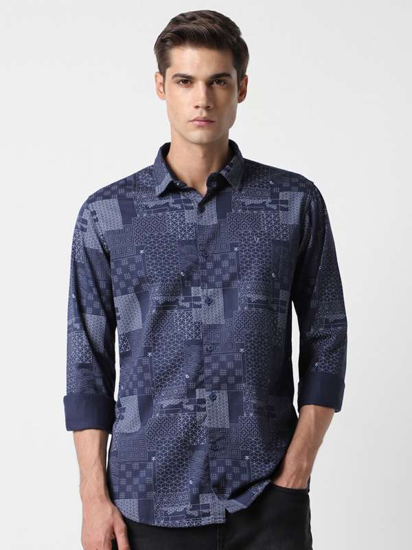 Van heusen casual shirts cheap for mens