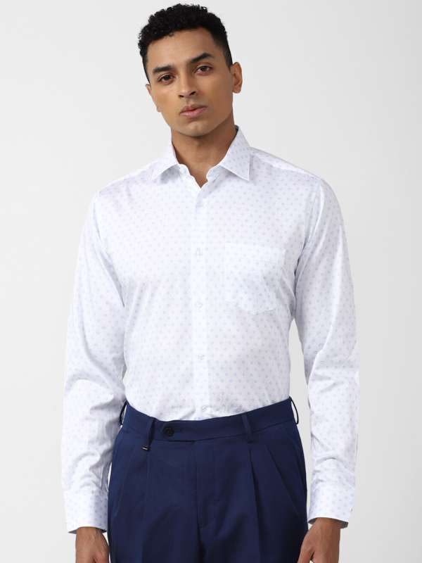 Van Heusen Shirts Shop from a Fresh Collection of Van Heusen Shirts Online at Myntra