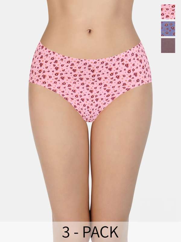 Buy Women's Panties Slit Hipster Briefs Transparent Panties