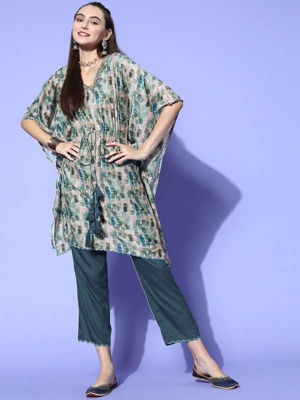 Kaftan discount kurti jabong