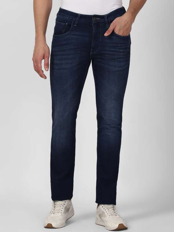 Van heusen jeans online shopping outlet