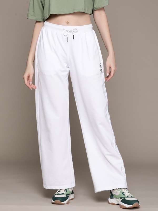 White Women Track Pants Buy White Women Track Pants online in India