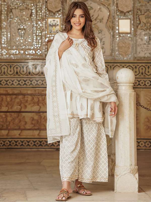 Jacket on hot sale suit salwar
