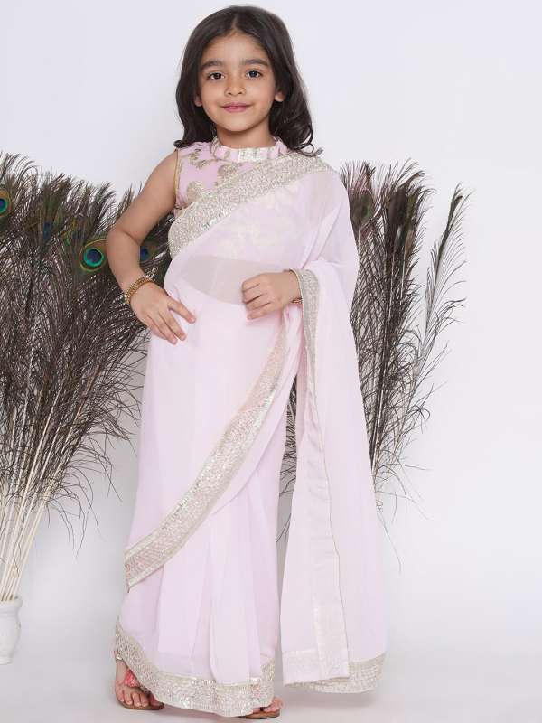 Baby saree hot sale online