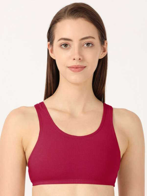 Red Love Jockey Red Love Seamless Cross Over Bra, Size: 34B and 32B at Rs  469/piece in Bengaluru