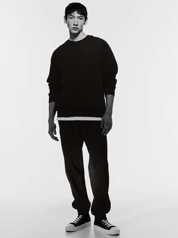 Slim low sales joggers h&m
