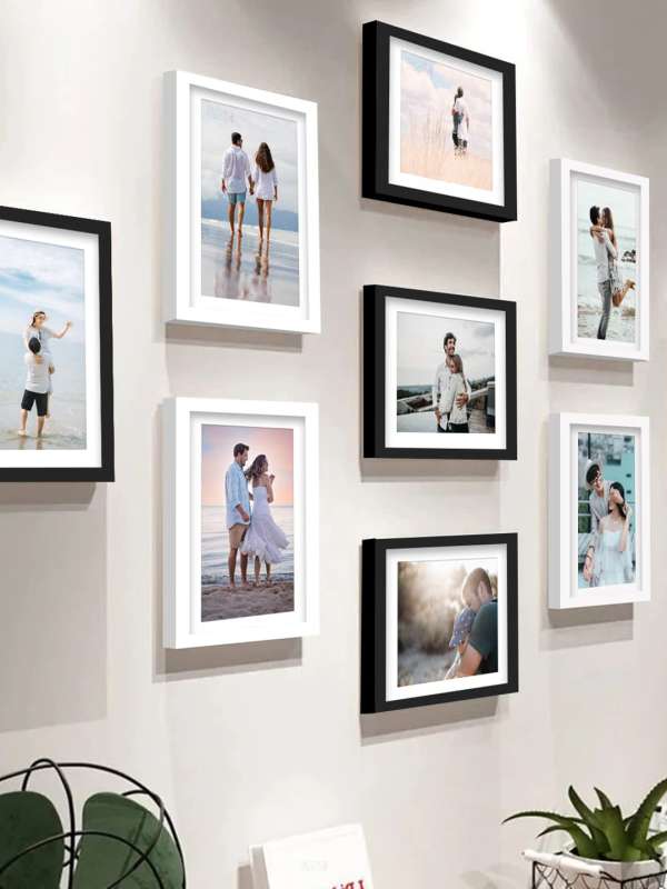 White photo frames online discount