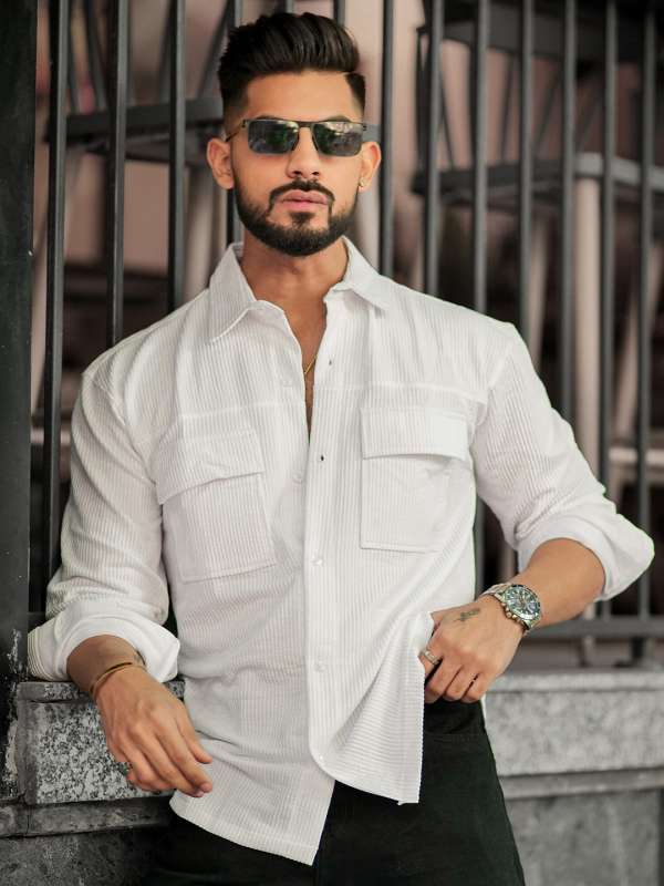 Myntra men shop shirt