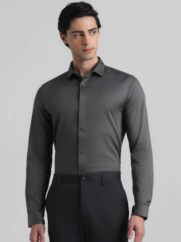 Black and grey outlet formals