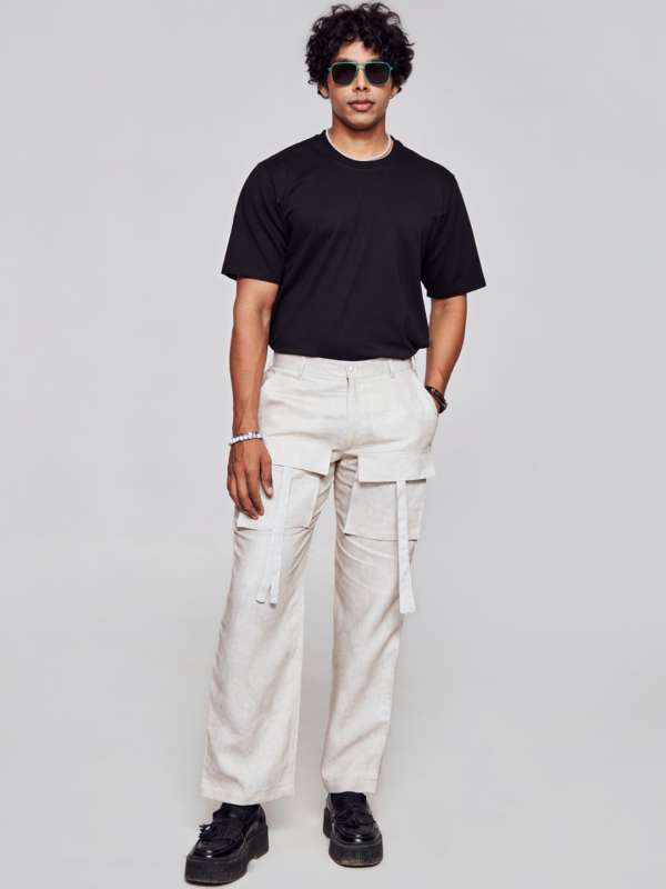 Mens Pure Linen Pants/ City Pants/ Linen Pants With 