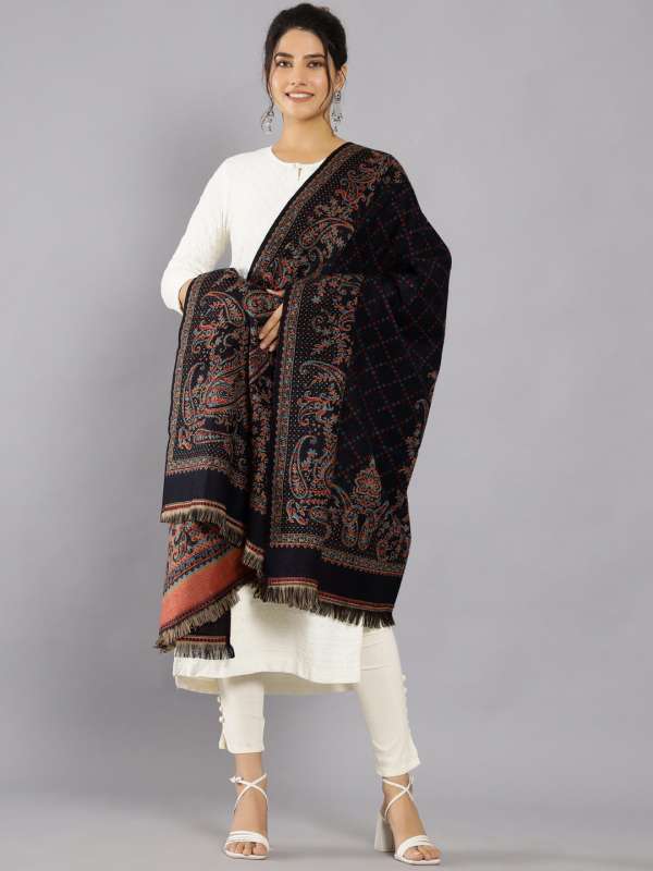 Kashmiri Shawl Earrings Buy Kashmiri Shawl Earrings online in India