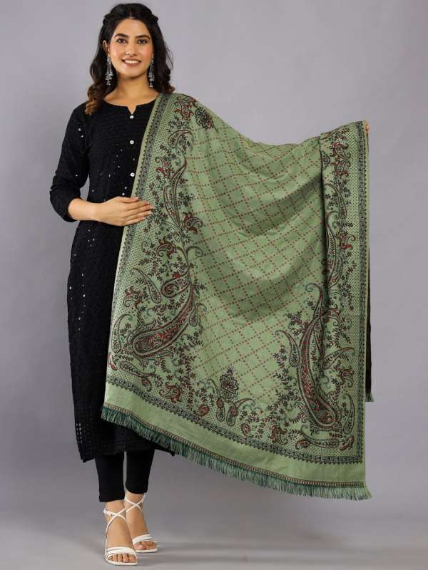 Shawl myntra discount