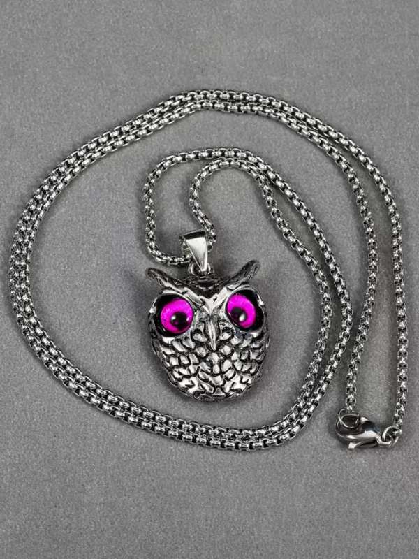 Owl necklace on sale h samuel