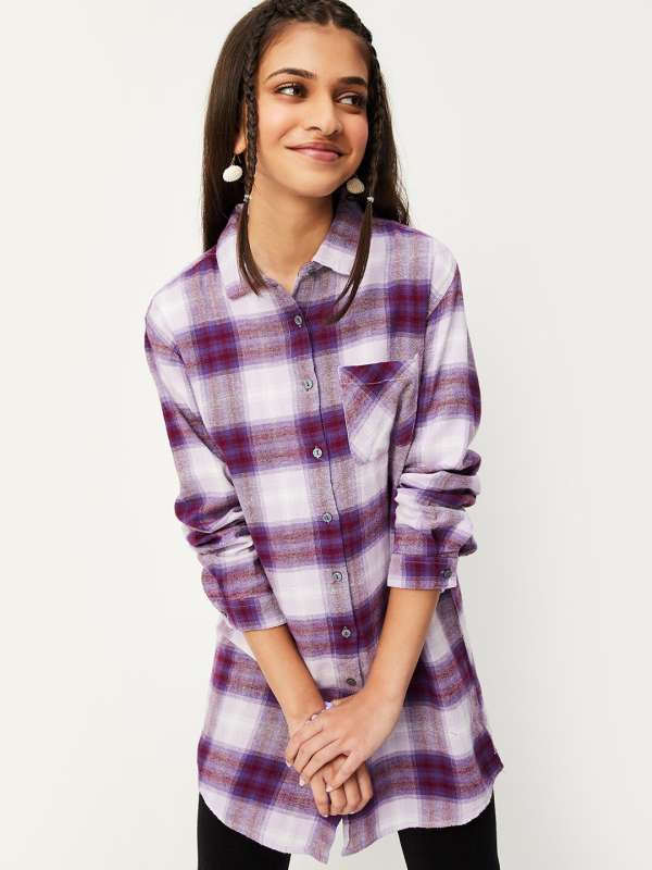 Girls casual cheap shirts